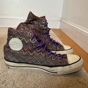 Sparkly Converse Sneakers